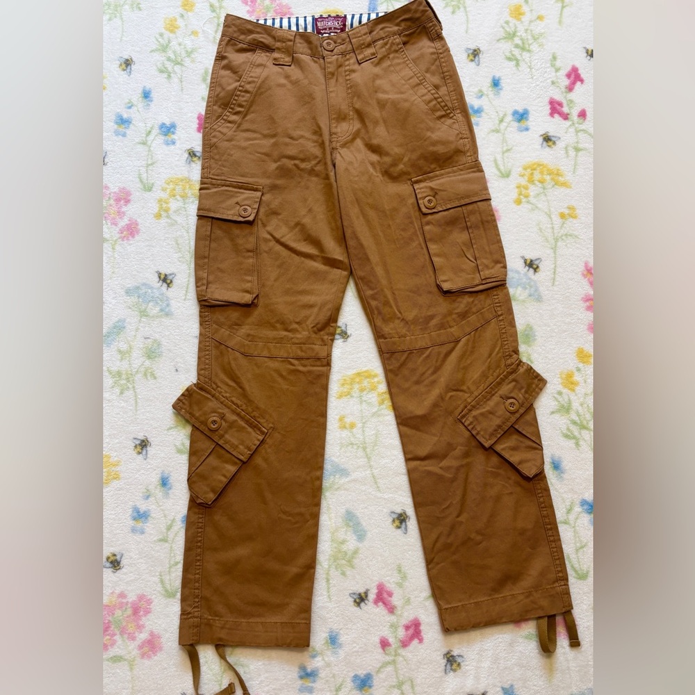 Burnt Orange Cargo Pants